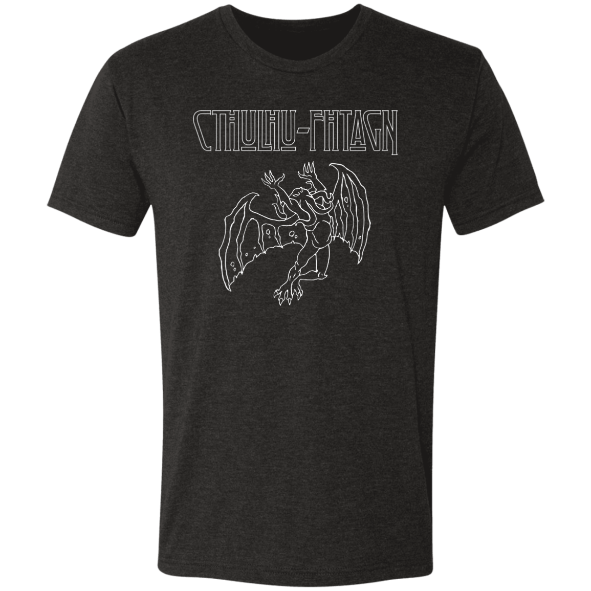 Cthulhu Fhtagn Men's Triblend T-Shirt