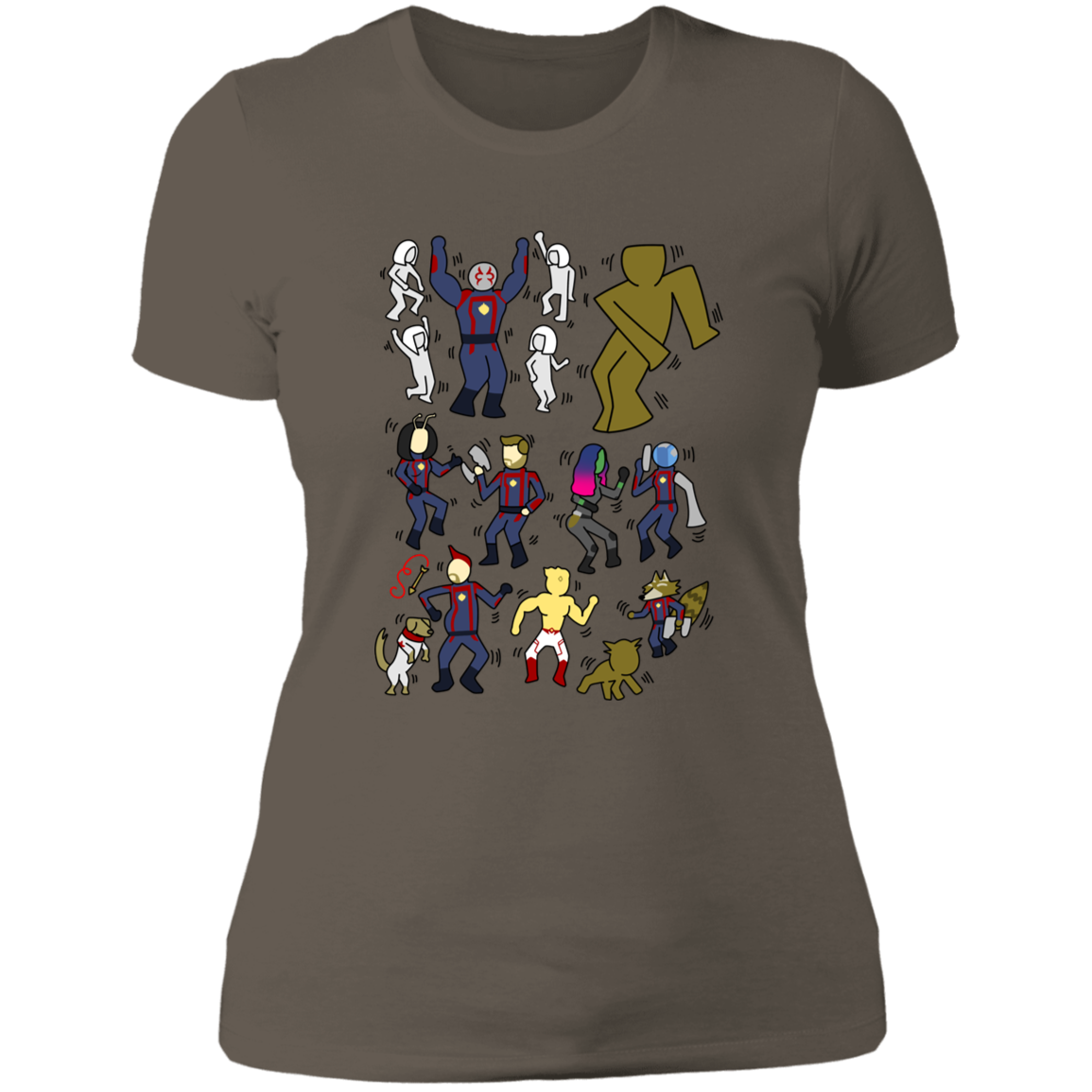 Galaxy Dance Women's Premium T-Shirt