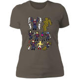 Galaxy Dance Women's Premium T-Shirt