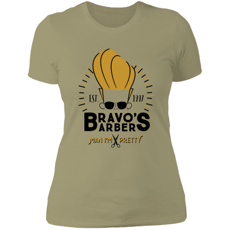 Bravos Barbers Women's Premium T-Shirt