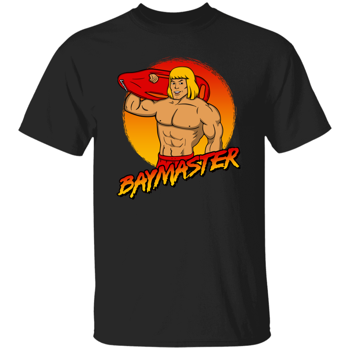 Baymasters He-man T-Shirt