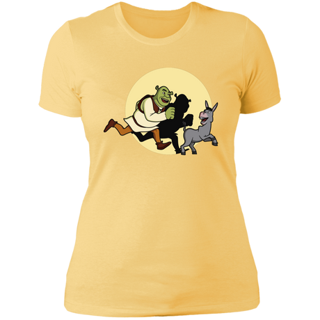 The Adventures of Shrek Women's Premium T-Shirt