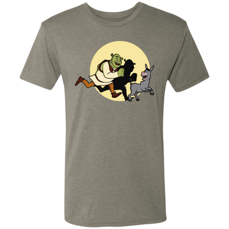 The Adventures of Shrek Men's Triblend T-Shirt