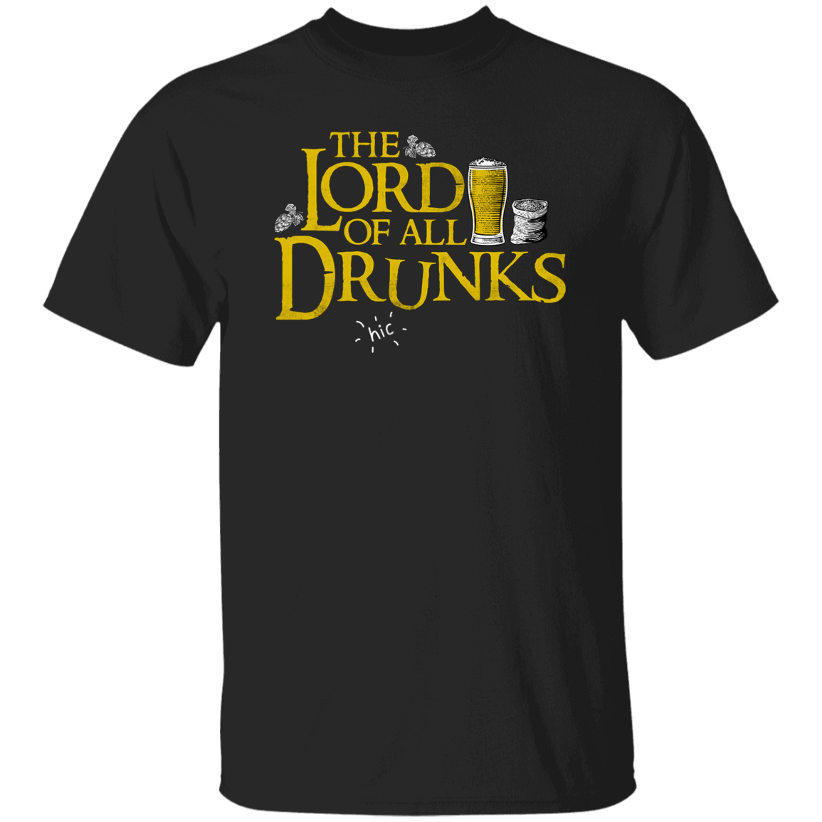 Lord Drunks T-Shirt