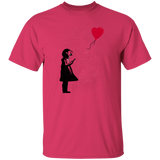 Girl With Phone T-Shirt