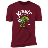 Banjo Frog Men's Premium T-Shirt