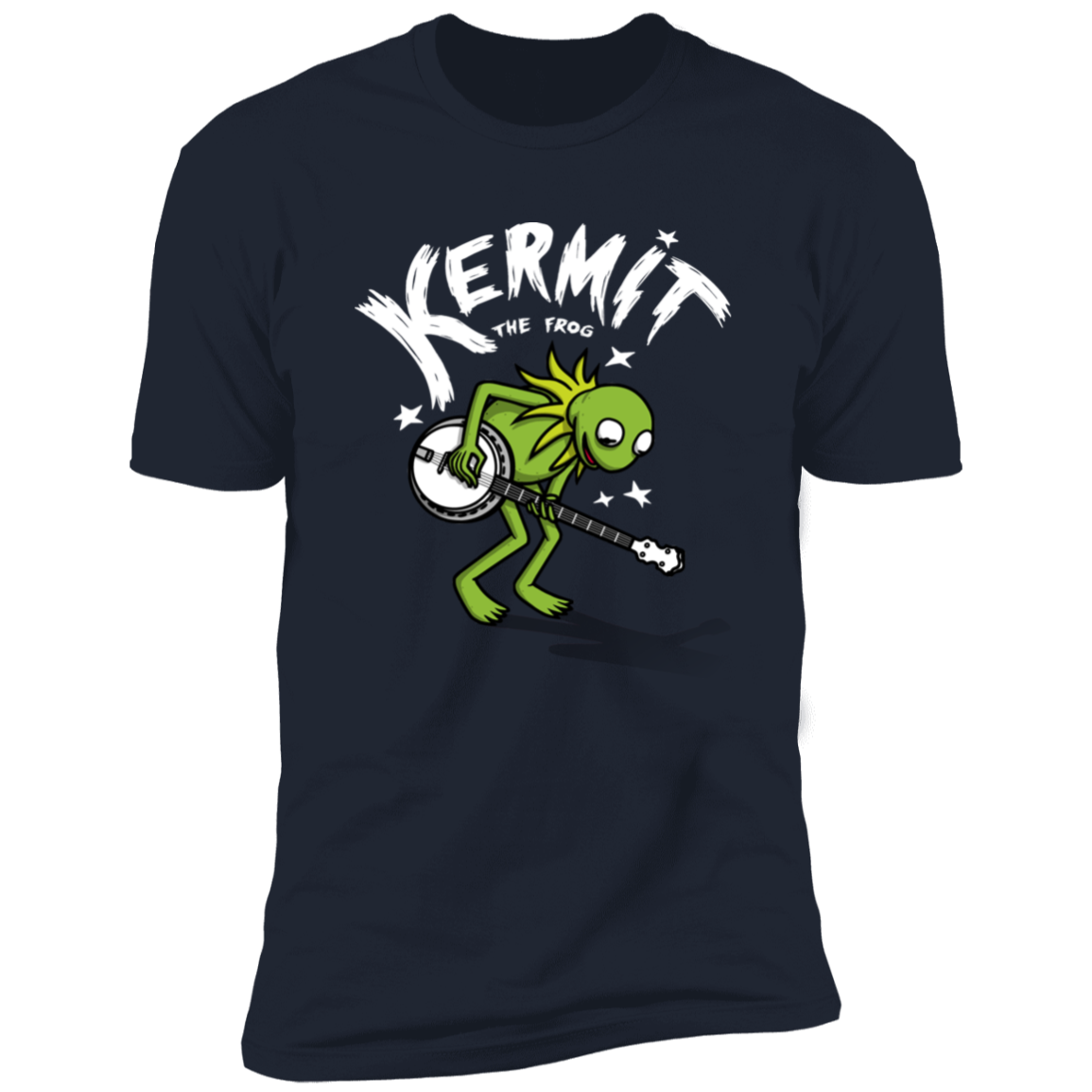 Banjo Frog Men's Premium T-Shirt