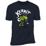 Banjo Frog Men's Premium T-Shirt