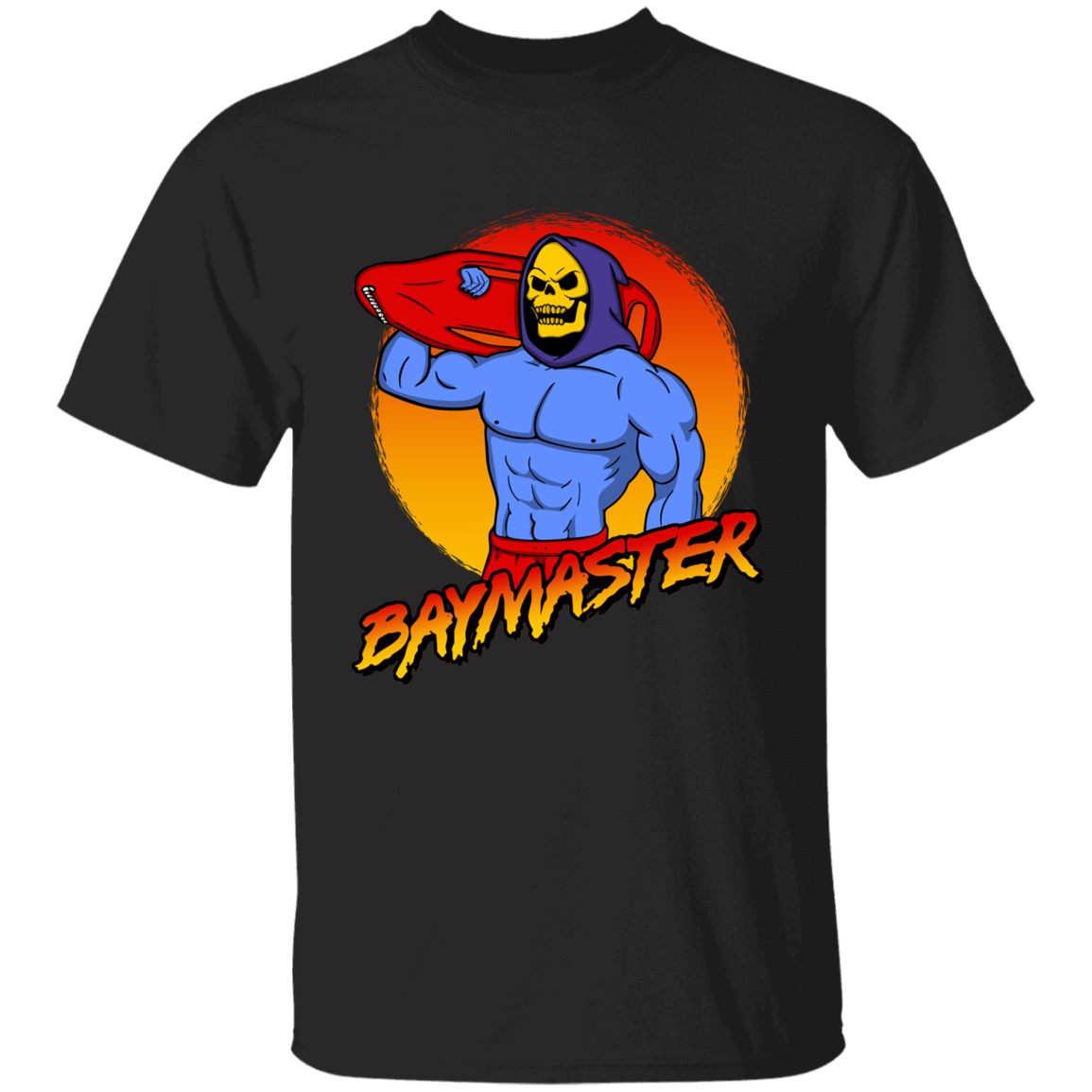 Bay Master Skeletor Youth T-Shirt