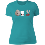 Rock Paper Bully Women's Premium T-Shirt