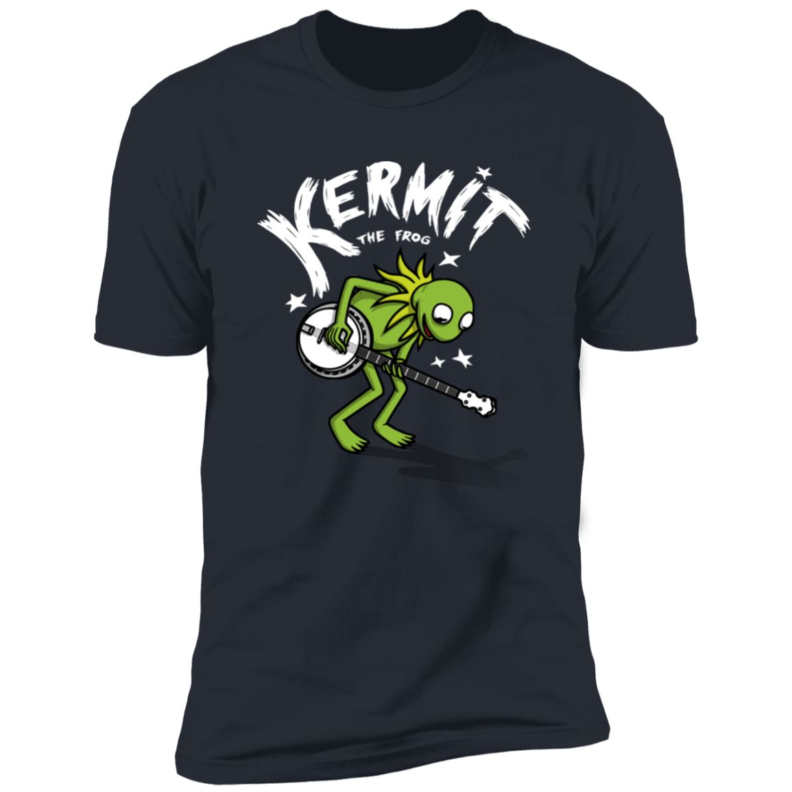 Banjo Frog Men's Premium T-Shirt