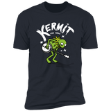 Banjo Frog Men's Premium T-Shirt