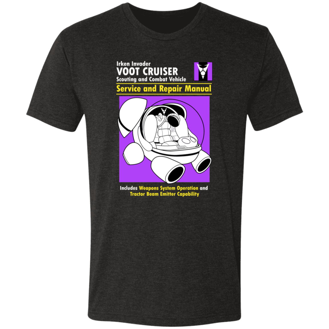Voot Cruiser Manual Men's Triblend T-Shirt