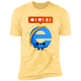 They Say I am Slow Men's Premium T-Shirt