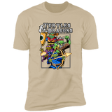 Turtles and Dragons Men's Premium T-Shirt