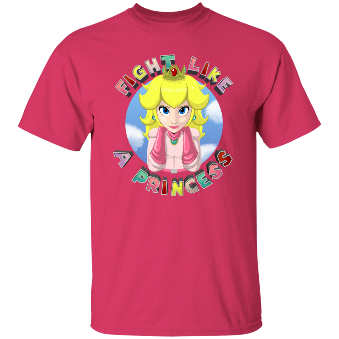 Fight Like A Princess T-Shirt