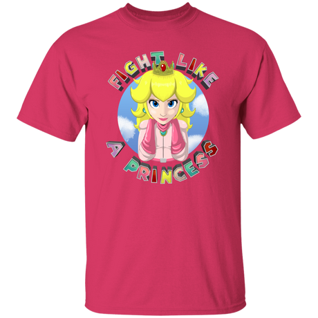 Fight Like A Princess T-Shirt