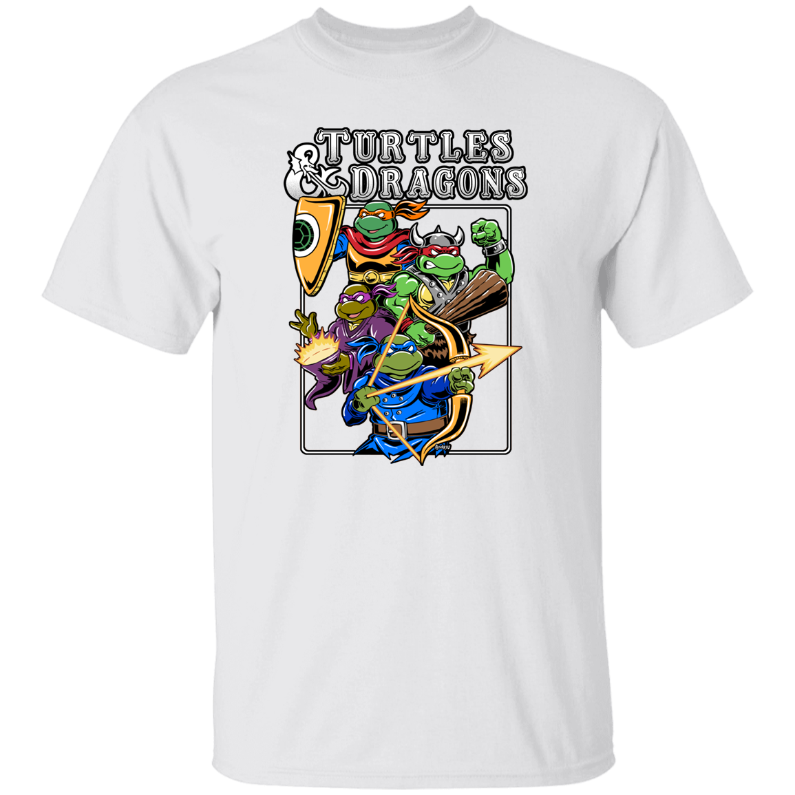 Turtles and Dragons T-Shirt