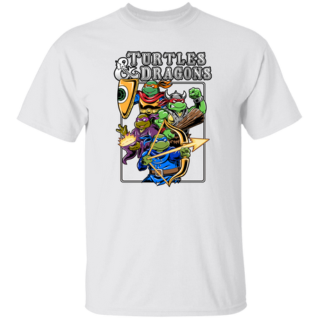 Turtles and Dragons T-Shirt