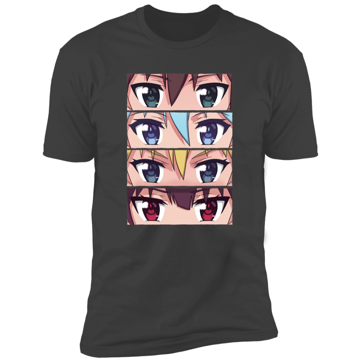 Kono Suba Eyes Men's Premium T-Shirt