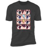 Kono Suba Eyes Men's Premium T-Shirt