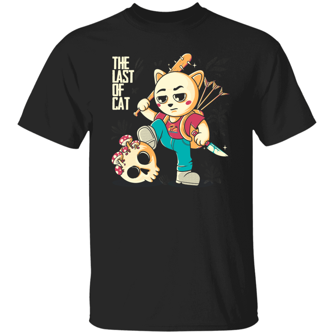 The Last of Cat T-Shirt
