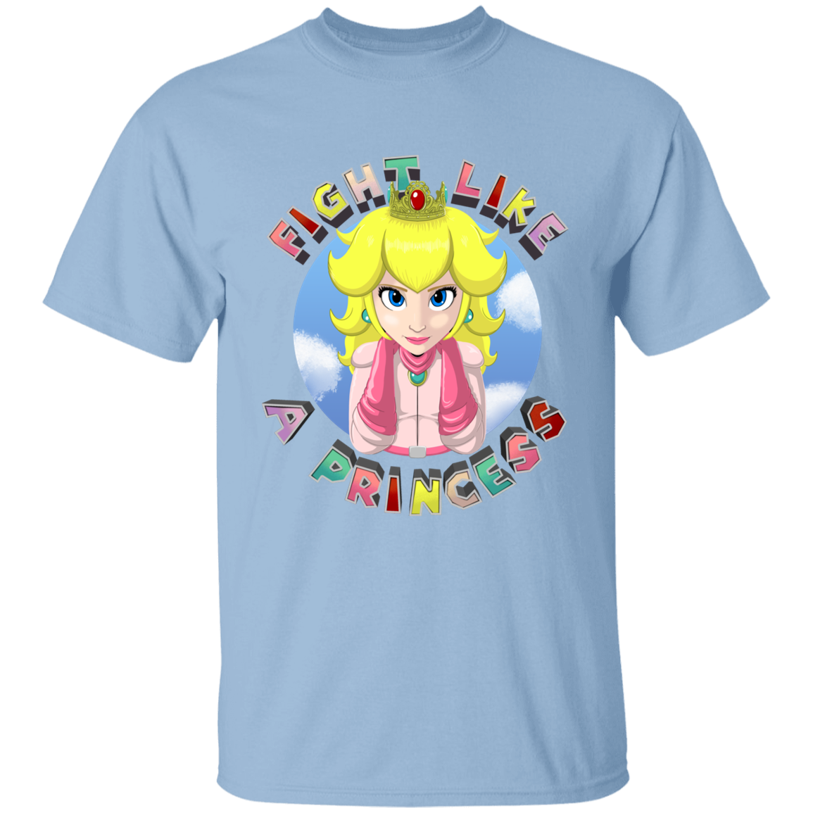 Fight Like A Princess Youth T-Shirt