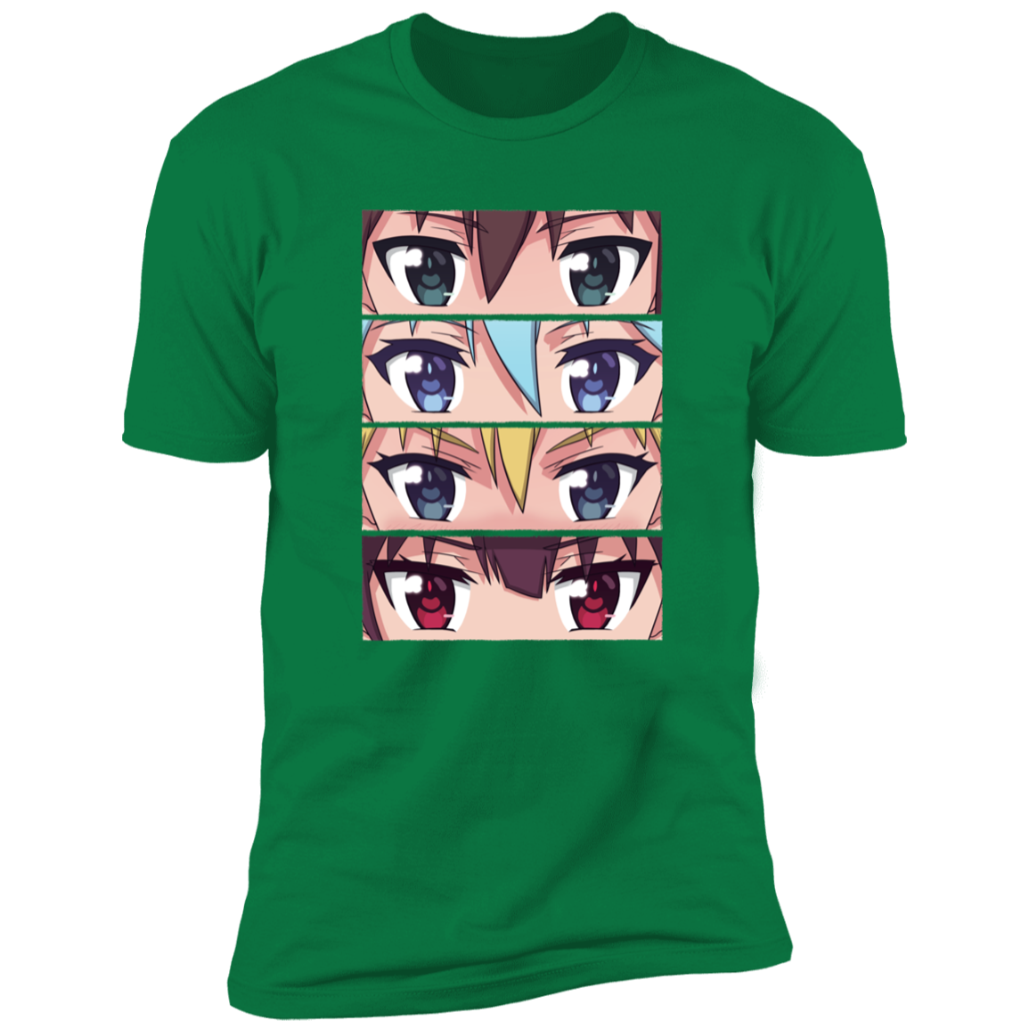 Kono Suba Eyes Men's Premium T-Shirt
