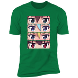 Kono Suba Eyes Men's Premium T-Shirt