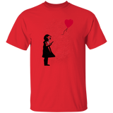 Girl With Phone T-Shirt