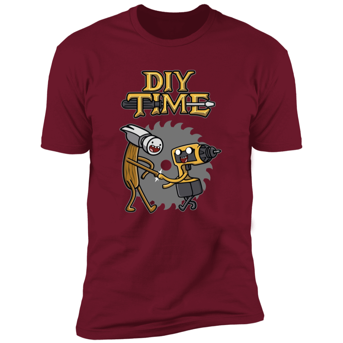 DIY Time Men's Premium T-Shirt