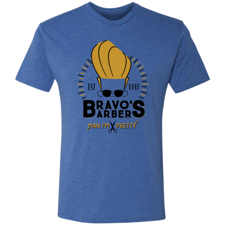 Bravos Barbers Men's Triblend T-Shirt