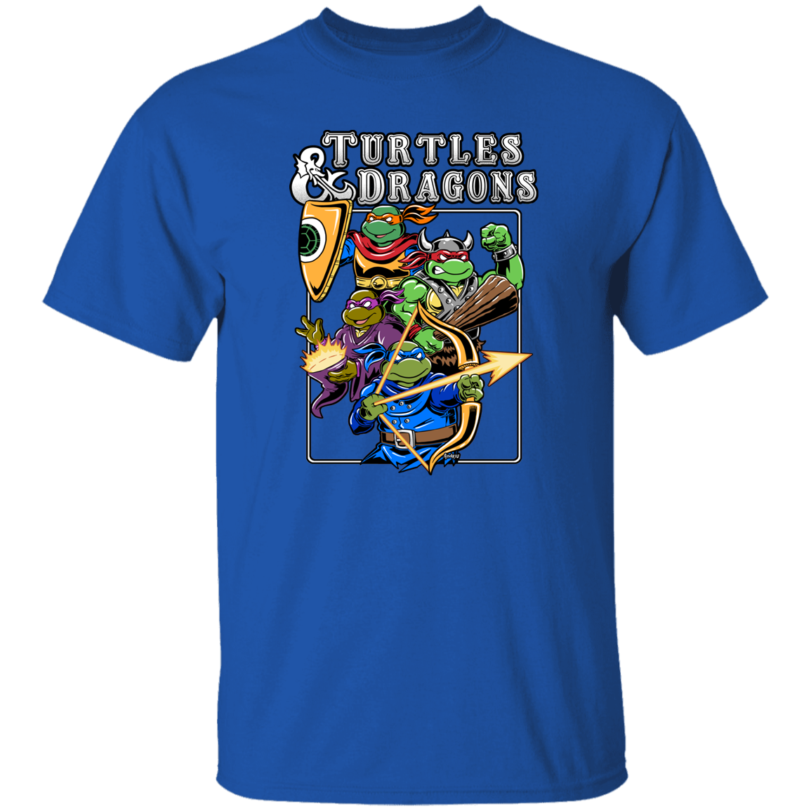 Turtles and Dragons T-Shirt