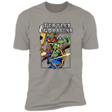 Turtles and Dragons Men's Premium T-Shirt