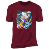 Dragon Fight Men's Premium T-Shirt