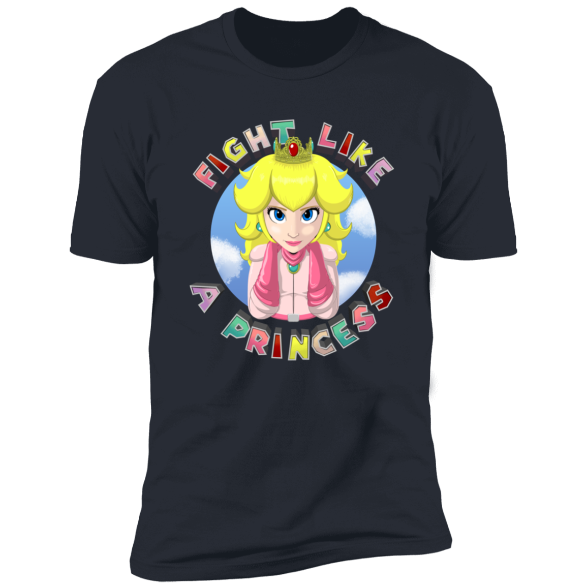 Fight Like A Princess Men's Premium T-Shirt