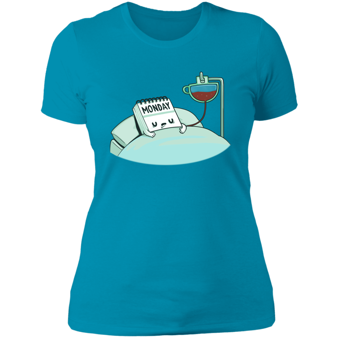 Monday Coffee Women's Premium T-Shirt