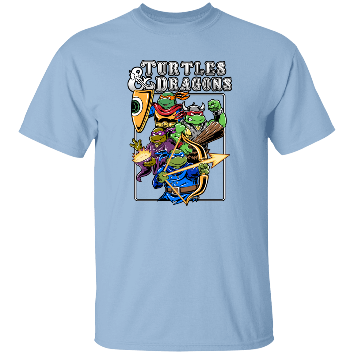 Turtles and Dragons Youth T-Shirt