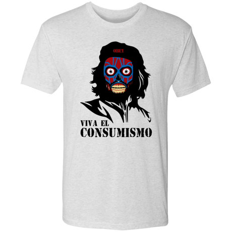 Viva el Consumismo Men's Triblend T-Shirt