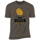 Bravos Barbers Men's Premium T-Shirt