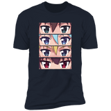 Kono Suba Eyes Men's Premium T-Shirt