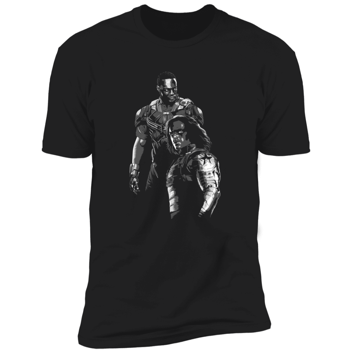 Winter Falcon Men's Premium T-Shirt