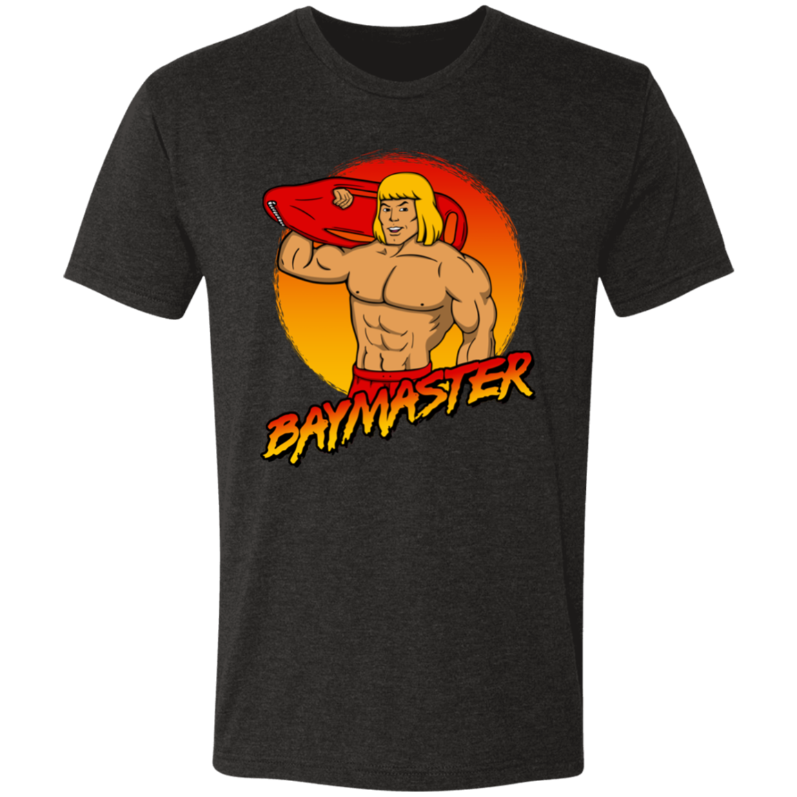 Baymasters He-man Men's Triblend T-Shirt