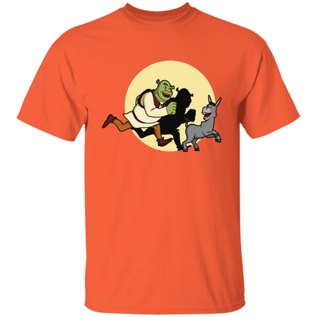 The Adventures of Shrek Youth T-Shirt