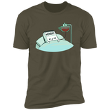 Monday Coffee Men's Premium T-Shirt