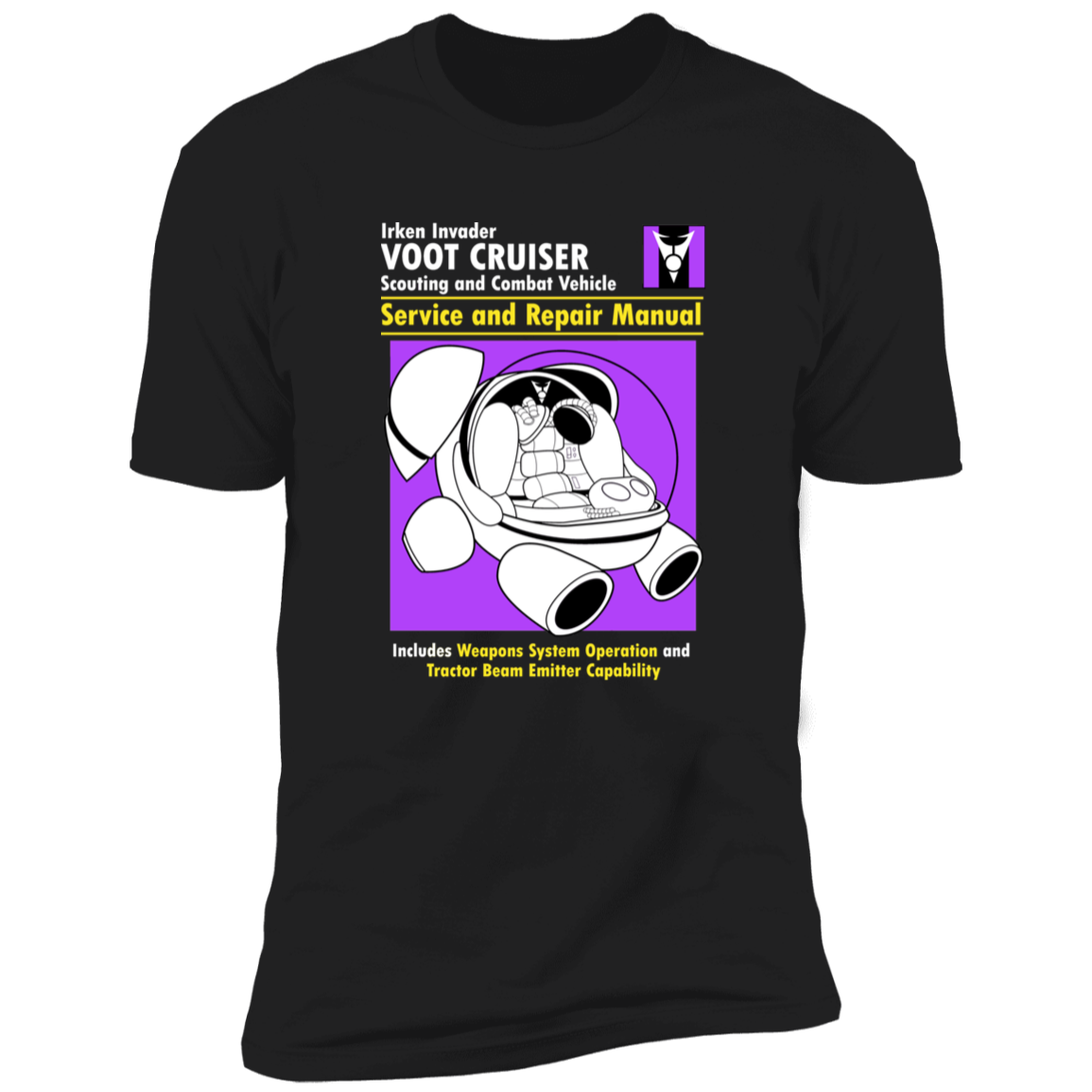Voot Cruiser Manual Men's Premium T-Shirt