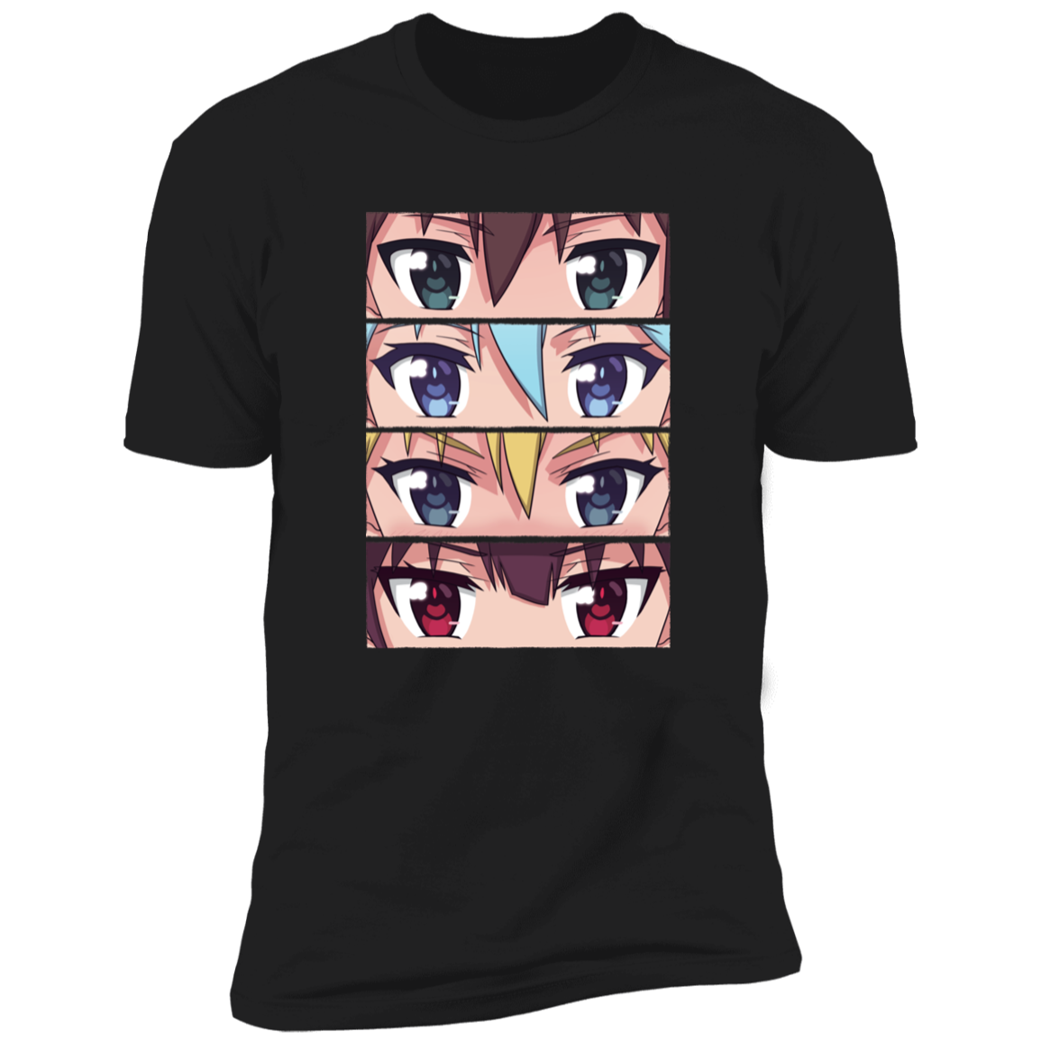 Kono Suba Eyes Men's Premium T-Shirt
