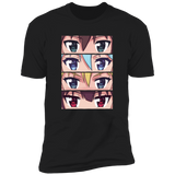 Kono Suba Eyes Men's Premium T-Shirt