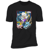 Dragon Fight Men's Premium T-Shirt