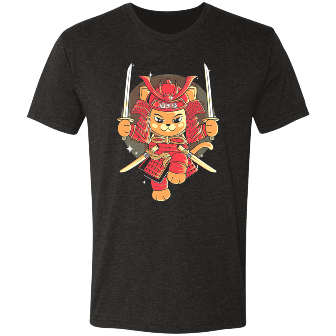 Samuraicat Men's Triblend T-Shirt